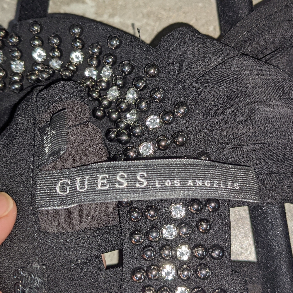 Guess Los Angeles jumpsuit dress.